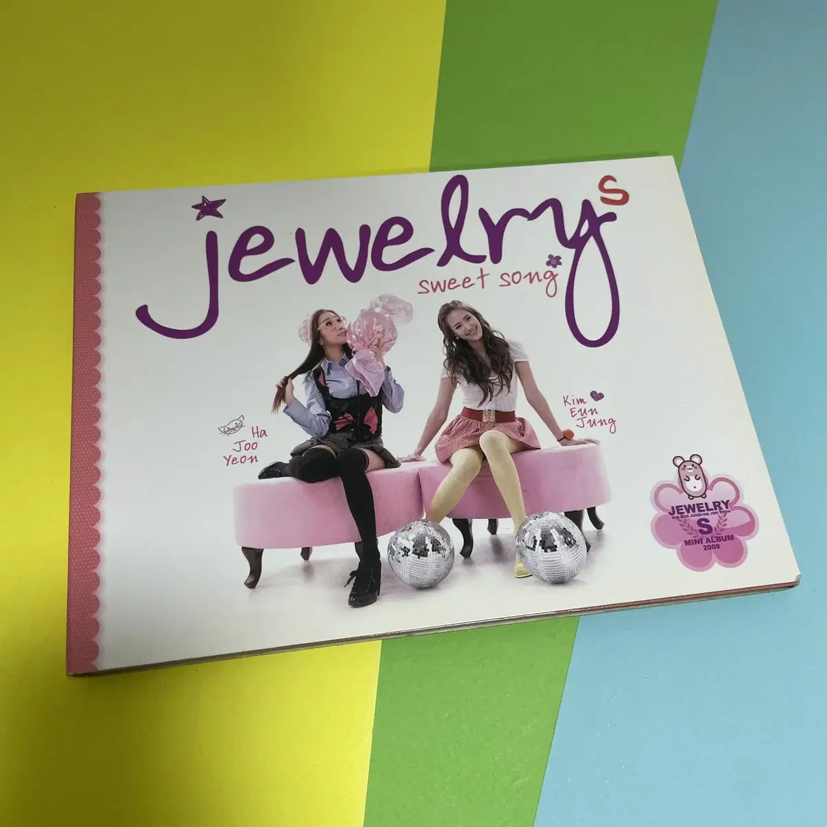 [중고음반/CD] 쥬얼리 에스 Jewelry S 싱글 Sweet Song